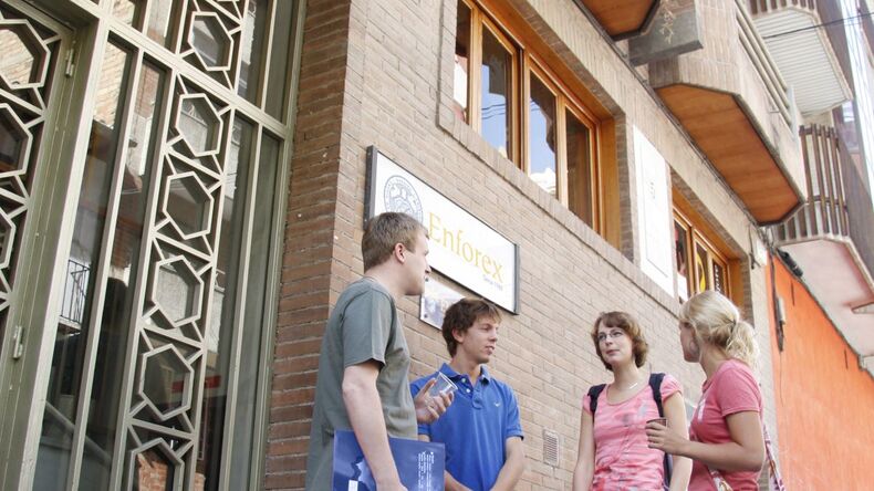 Enforex Granada skolbyggnad