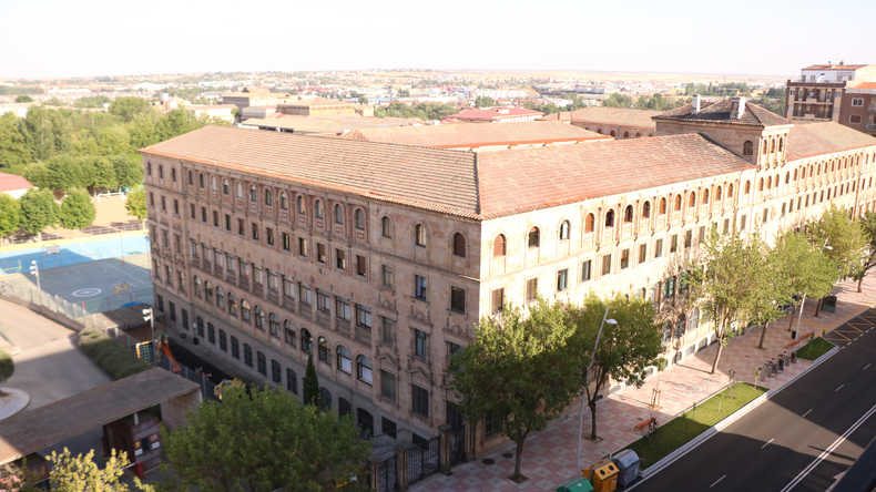 살라망카의 엔포렉스 인터내셔널 캠프