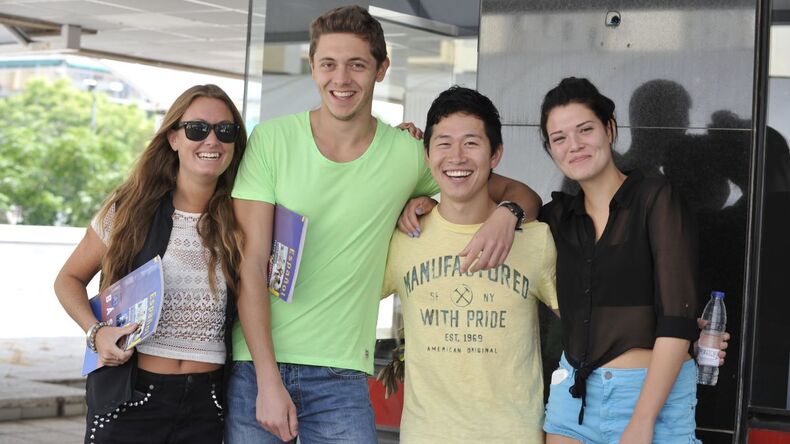 Studenter på Enforex Marbella