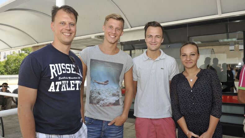 Studenter på Enforex Marbella, Spanien