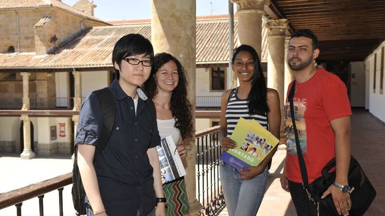 Tanulók az Enforex Salamanca, Spanyolországban