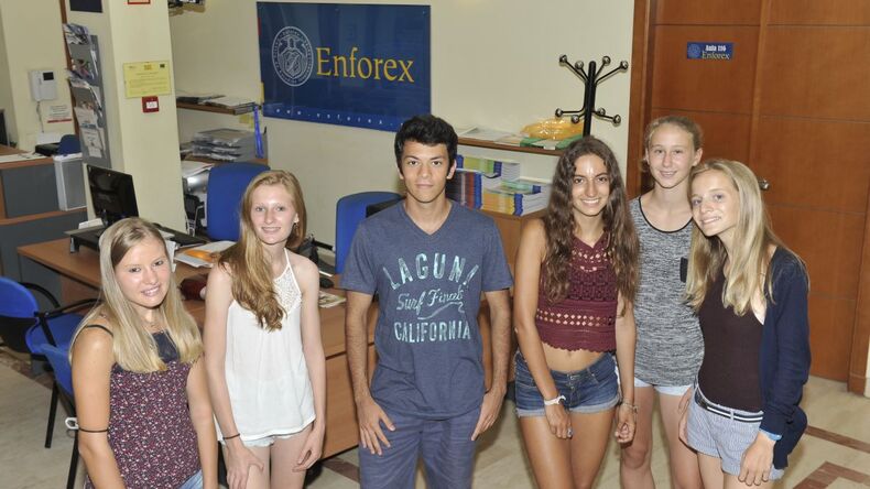 Studenti Enforex in Valencia