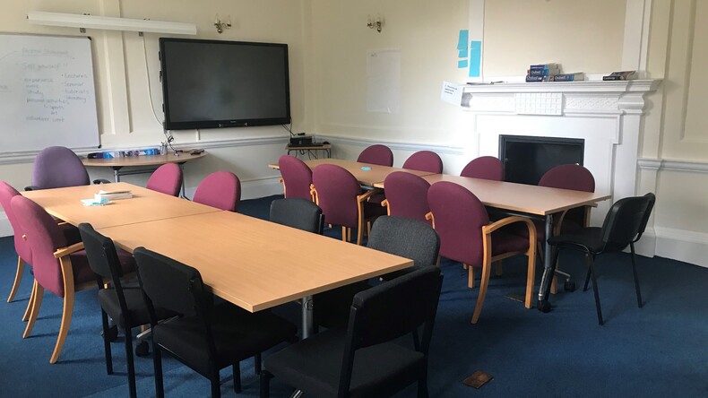 Sala lekcyjna w English in York