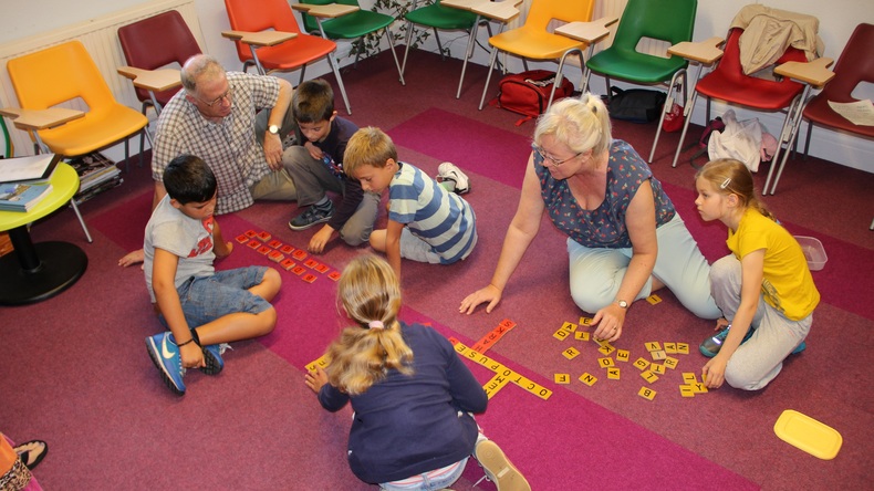 English in Totnes 的学生
