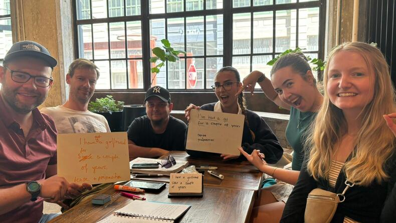 فصل الكبار في مدينة الصناعة