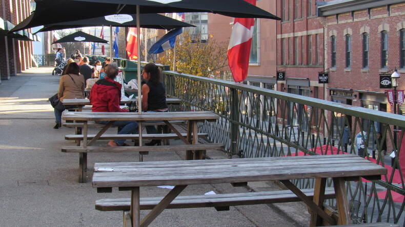 Terrasse
