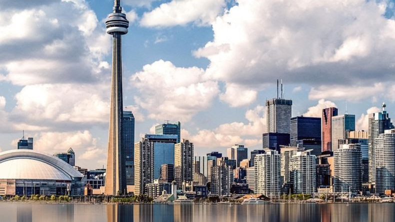 T.O. Skyline من وسط الجزيرة