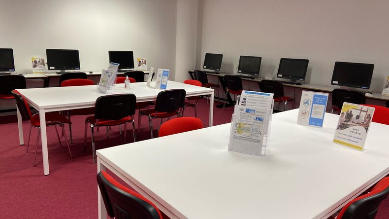 laboratório de informática
