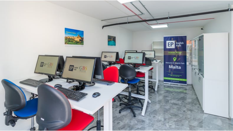 Computer room