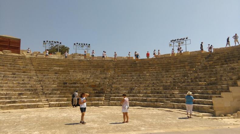 Kourion tourist site
