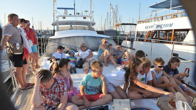 Yacht trip
