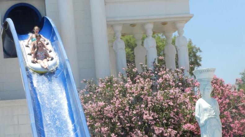 Water slide 