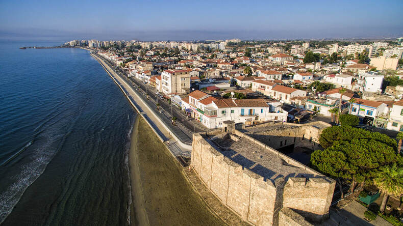 City of Larnaca, Cyprus
