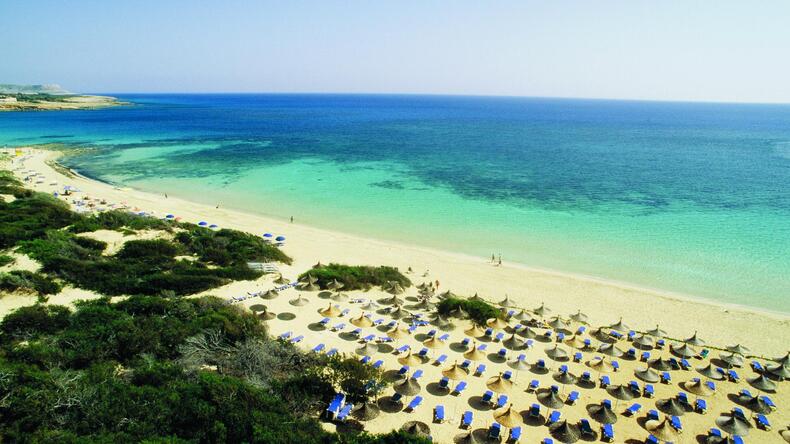 Beach view