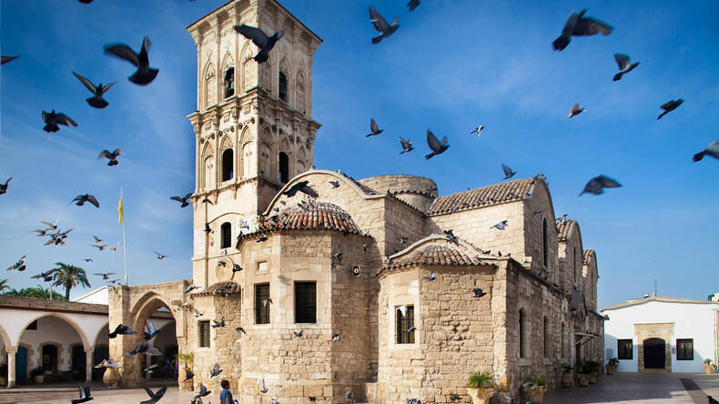 Building in Larnaca
