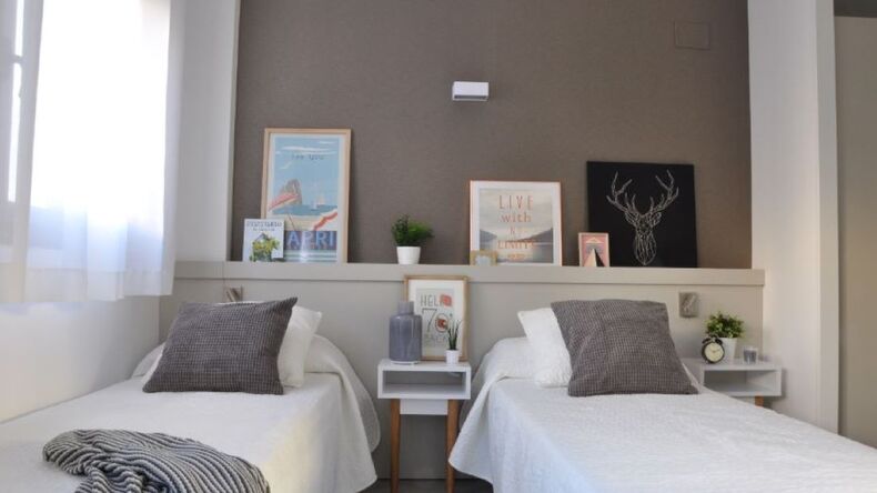 Rezidencia hálószoba