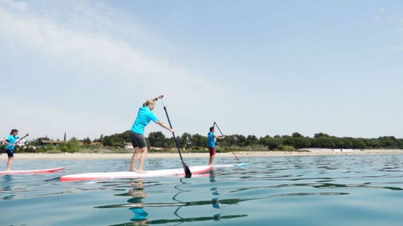 Tengeri vízben végzett tevékenység