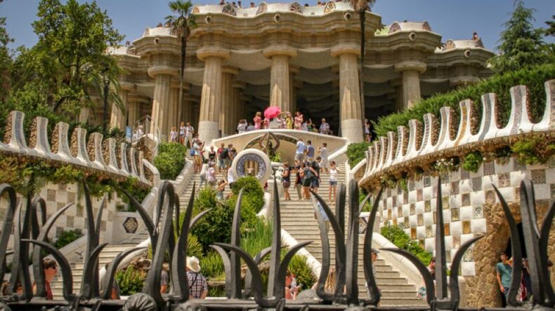 Park Güell Barcelonában