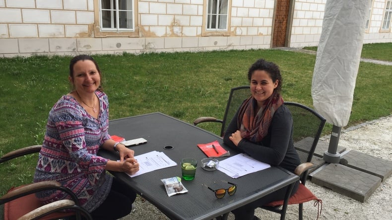 Tanulmányozás odakint