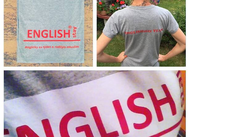 ENGLISHstay pólók