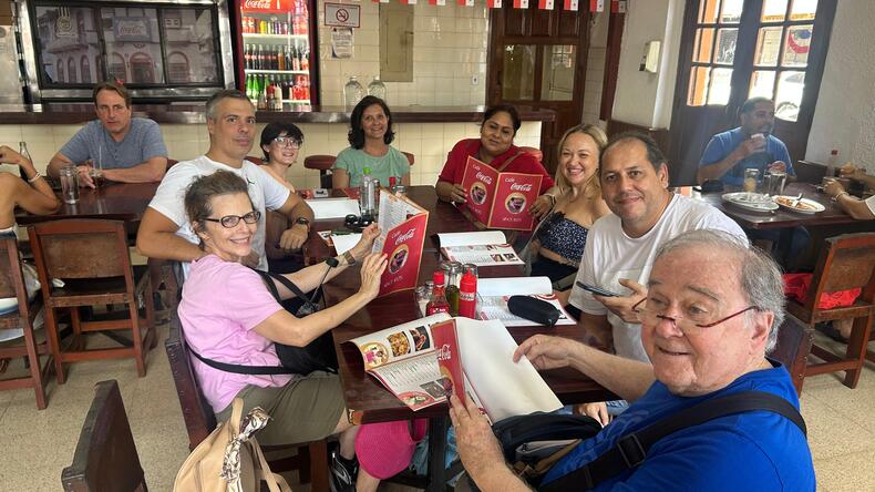 카페 코카콜라!