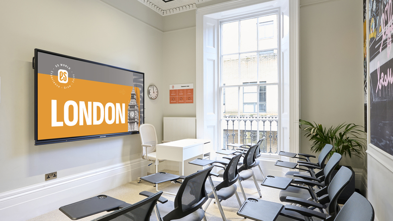 Az ES London tanterme