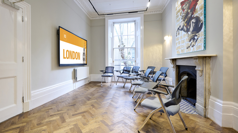 Az ES London tanterme