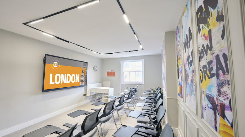 Az ES London tanterme