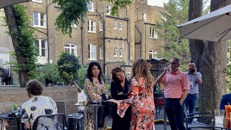 Közösségi program az ES Londonban