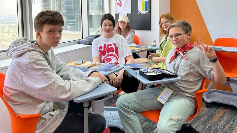 In de klas