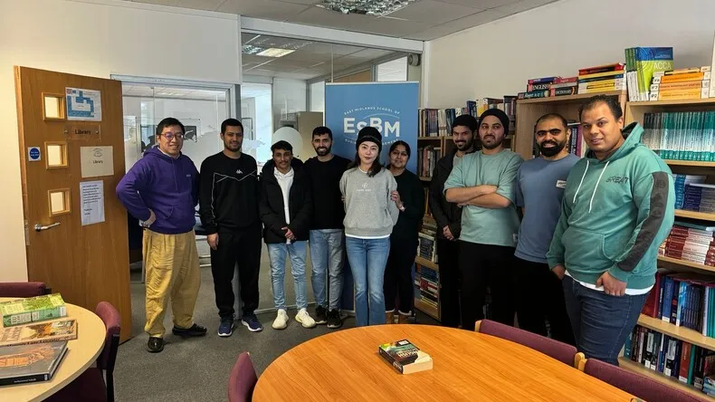 ESBM - East Midlands School of Business and Management ليستر | ادفع أقل