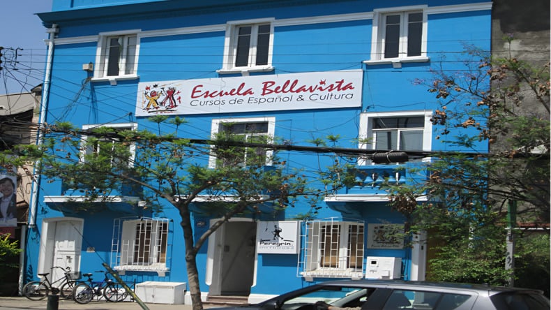 Escuela Bellavista skolbyggnad