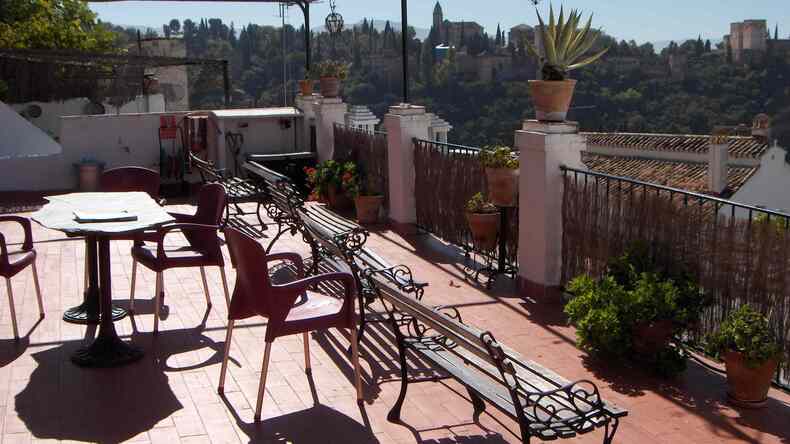 Pronto para relaxar depois da aula