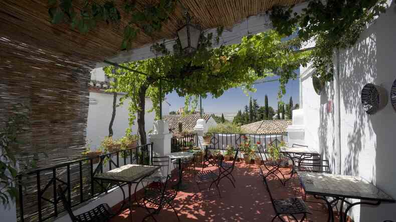 Área para fazer uma pausa