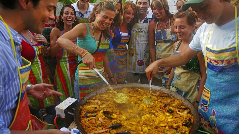Cooking activity 