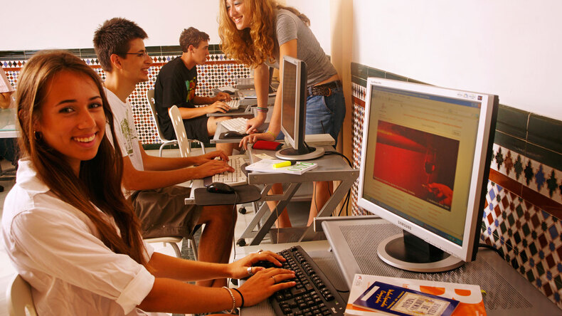 Computer lesson