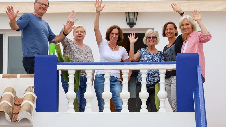 شرفة المدرسة