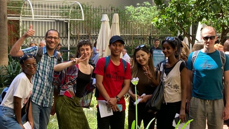 에스쿠엘라 메디테라네오 학생들 