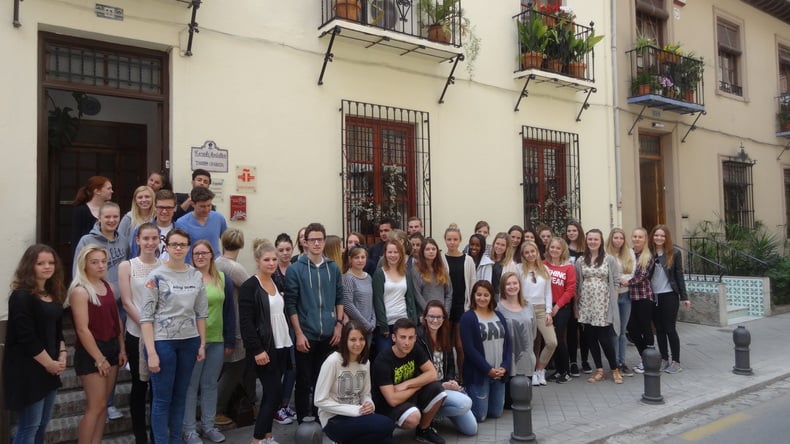 Escuela Montalbán学校建筑