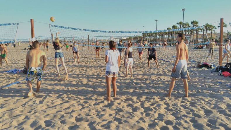 Beachvolley