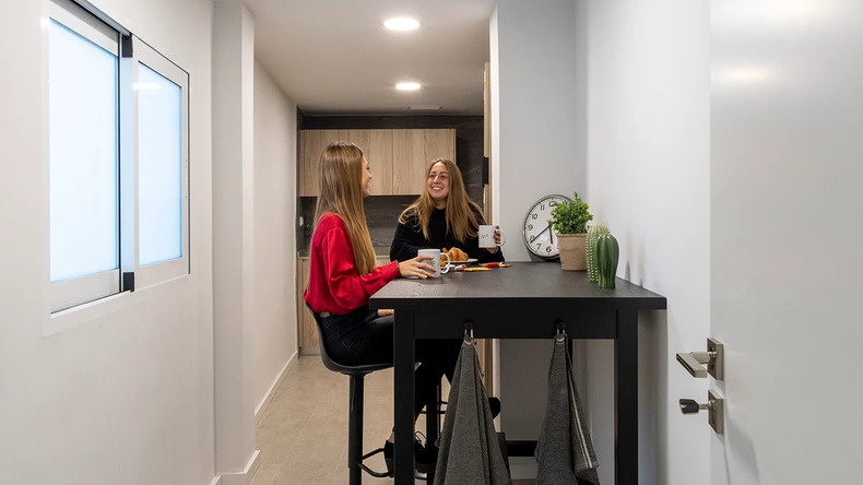 المنطقة المشتركة (أبارتامينتوس سان ديونيسيو)