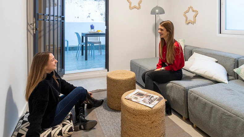 غرفة المعيشة (أبارتامينتوس سان ديونيسيو)