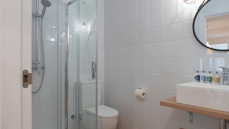 الحمام (Apartamentos compartidos en el centero)