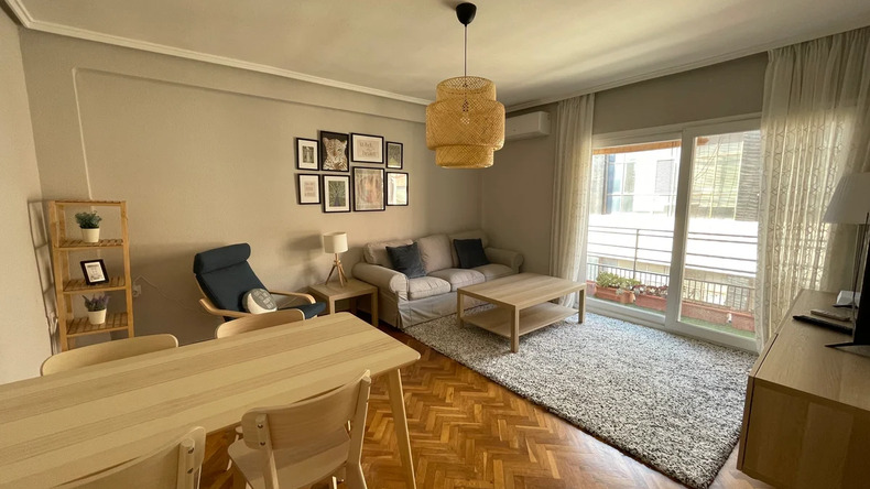 غرفة المعيشة (Apartamentos compartidos en el centero)