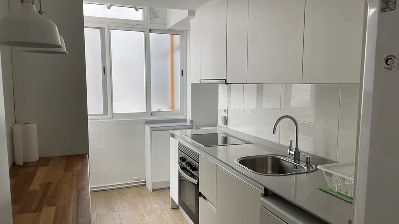 المطبخ (Apartamentos compartidos en el centero)