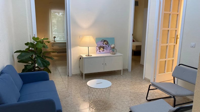 غرفة المعيشة (Apartamentos compartidos en el centero)