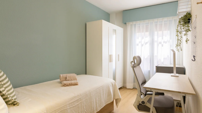 غرفة فردية (Apartamentos compartidos en el centero)