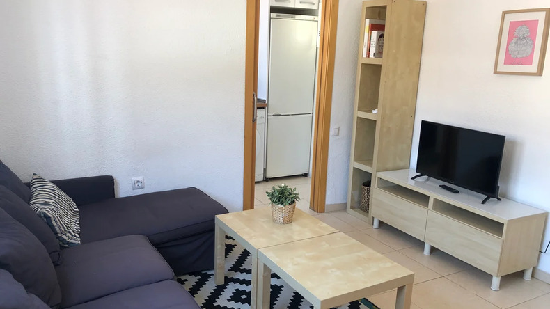 غرفة المعيشة (Apartamentos compartidos)