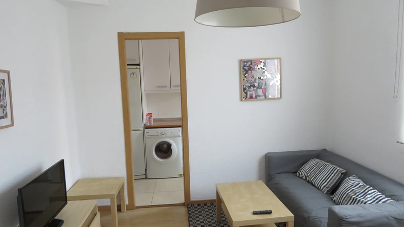 غرفة المعيشة (Apartamentos compartidos)