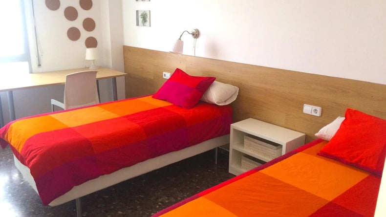 غرفة زوجية (Apartamentos compartidos)